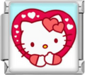 CHARM HELLO KITTY CORAZON