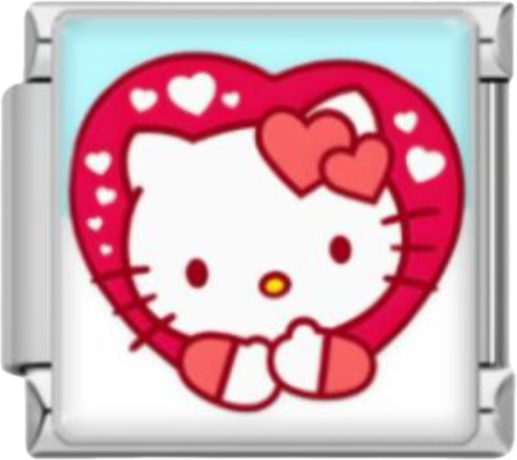 CHARM HELLO KITTY CORAZON