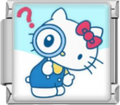 CHARM HELLO KITTY INVESTIGADORA