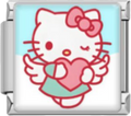 CHARM HELLO KITTY CUPIDO