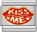 CHARM FRASE KISS ME