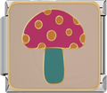 CHARM NATURALEZA HONGO