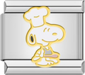 CHARM SNOOPY CHEF
