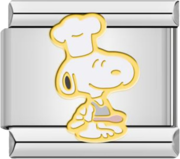 CHARM SNOOPY CHEF