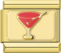 CHARM COMIDA MARTINI DORADO
