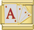 CHARM LUCKY CARTAS ACE