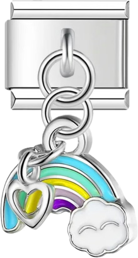 CHARM NATURALEZA ARCOIRIS