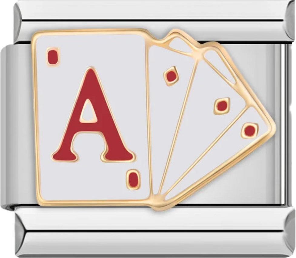 CHARM LUCKY CARTAS ACE