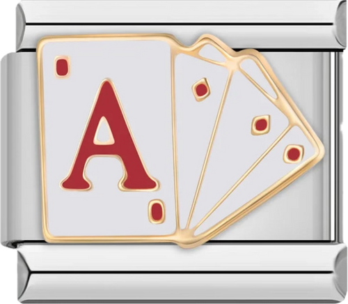 CHARM LUCKY CARTAS ACE