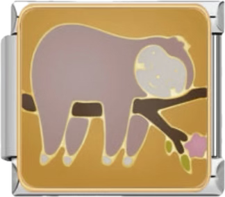 CHARM ANIMALES OSO PEREZOSO