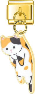 CHARM ANIMALES GATO COLGANTE