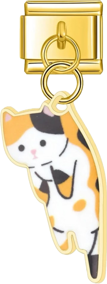 CHARM ANIMALES GATO COLGANTE