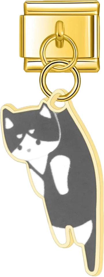 CHARM ANIMALES GATO COLGANTE