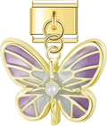 CHARM ANIMAL MARIPOSA COLGANTE