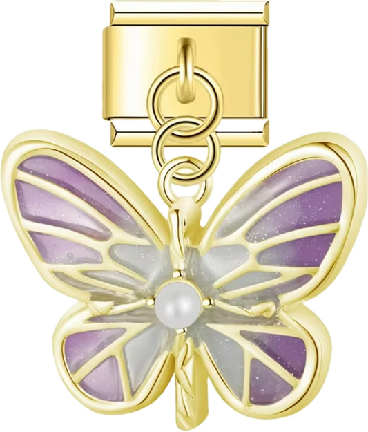 CHARM ANIMAL MARIPOSA COLGANTE