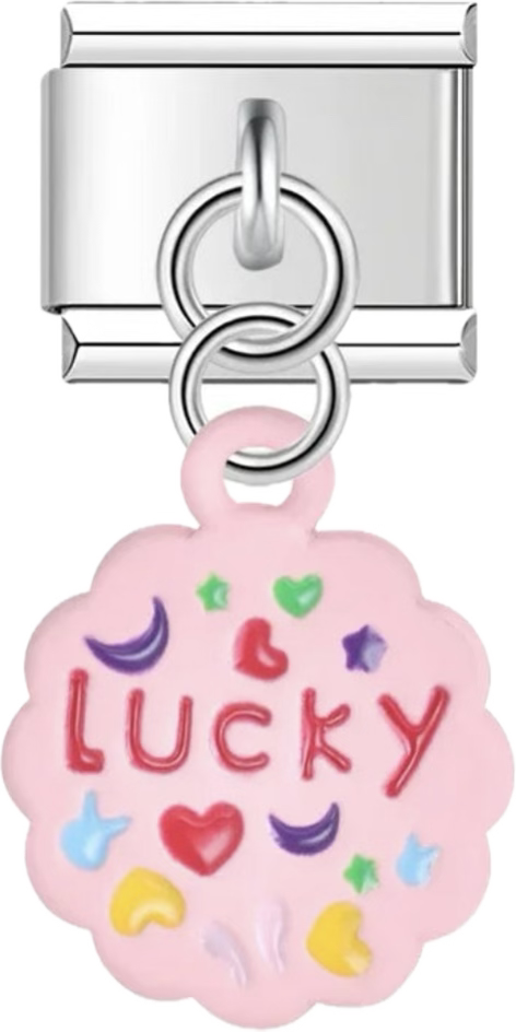 CHARM FRASE LUCKY