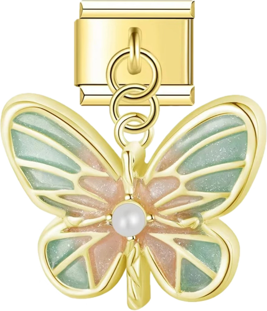 CHARM ANIMAL MARIPOSA COLGANTE