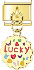 CHARM FRASE LUCKY