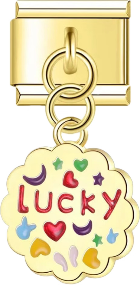 CHARM FRASE LUCKY