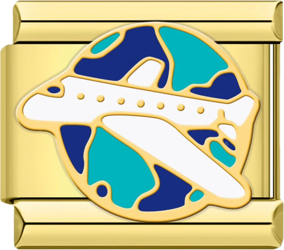 CHARM HOBBIE VIAJANDO