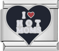 CHARM FRASE I LOVE HOT MOMS