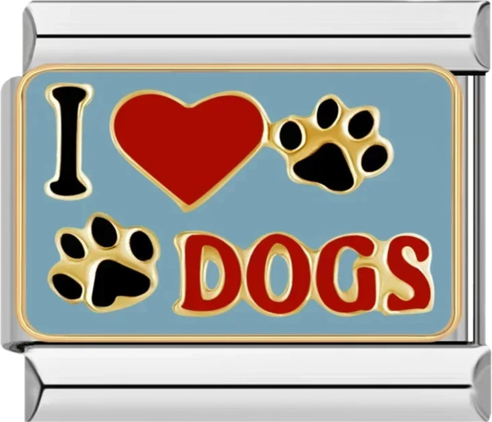 CHARM ANIMALES I LOVE MY