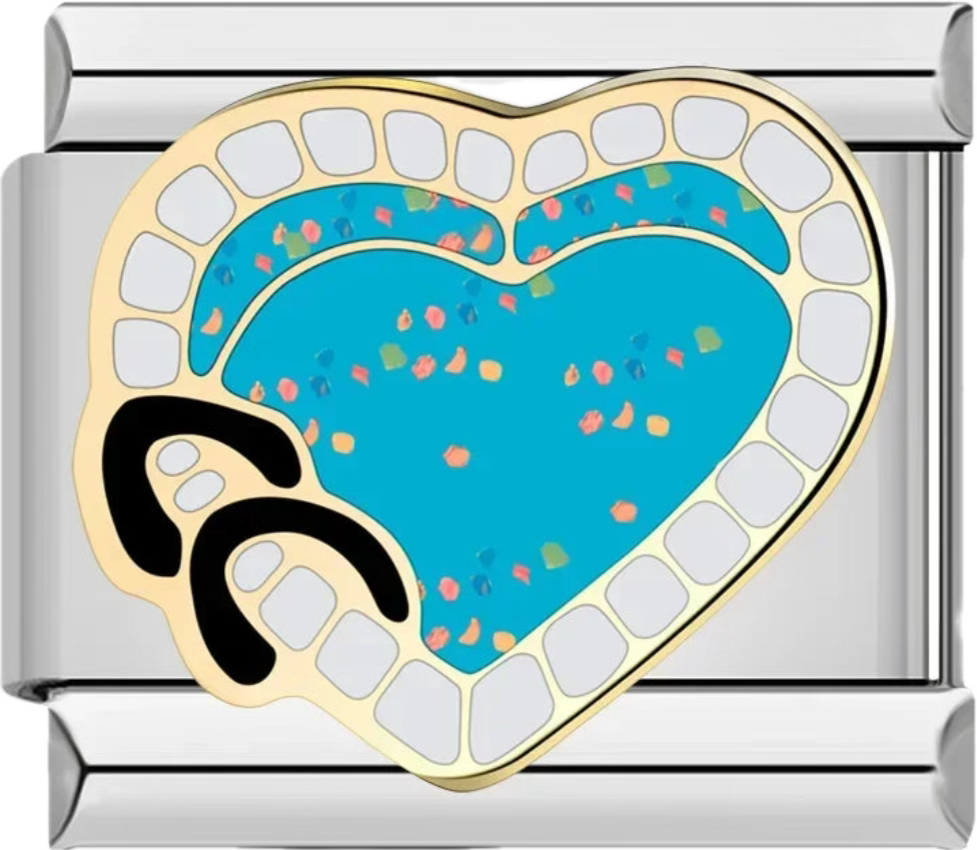 CHARM CORAZON PISCINA