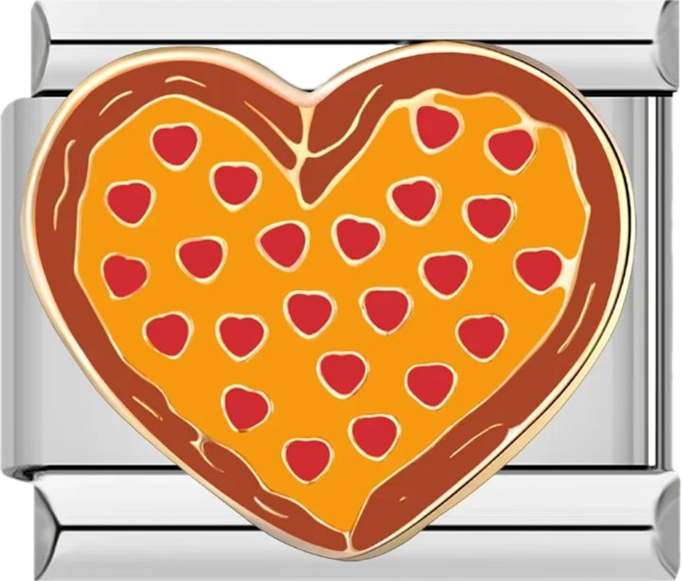 CHARM CORAZON PIZZA