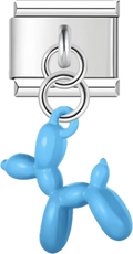CHARM ANIMALES PERRO GLOBO