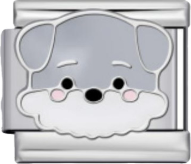 CHARM PERRO  SCHNAUZER
