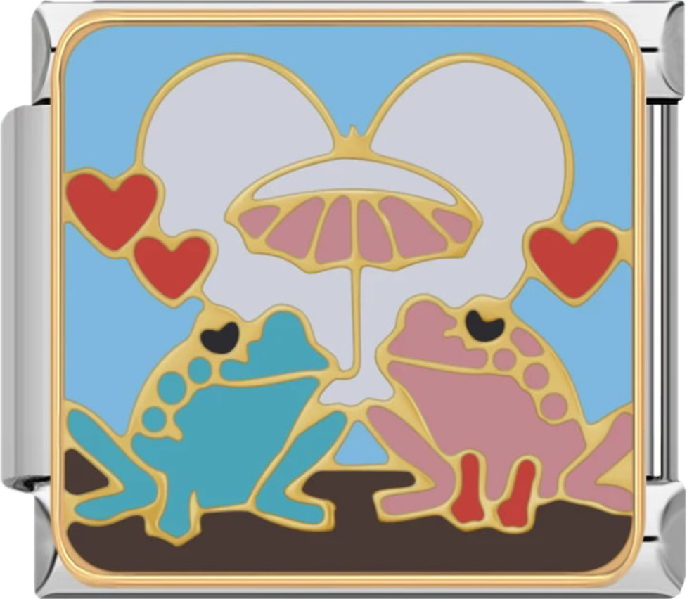 CHARM ROMANTICO RANITAS