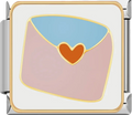 CHARM ROMANTICO CARTA