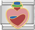 CHARM CORAZON POISON