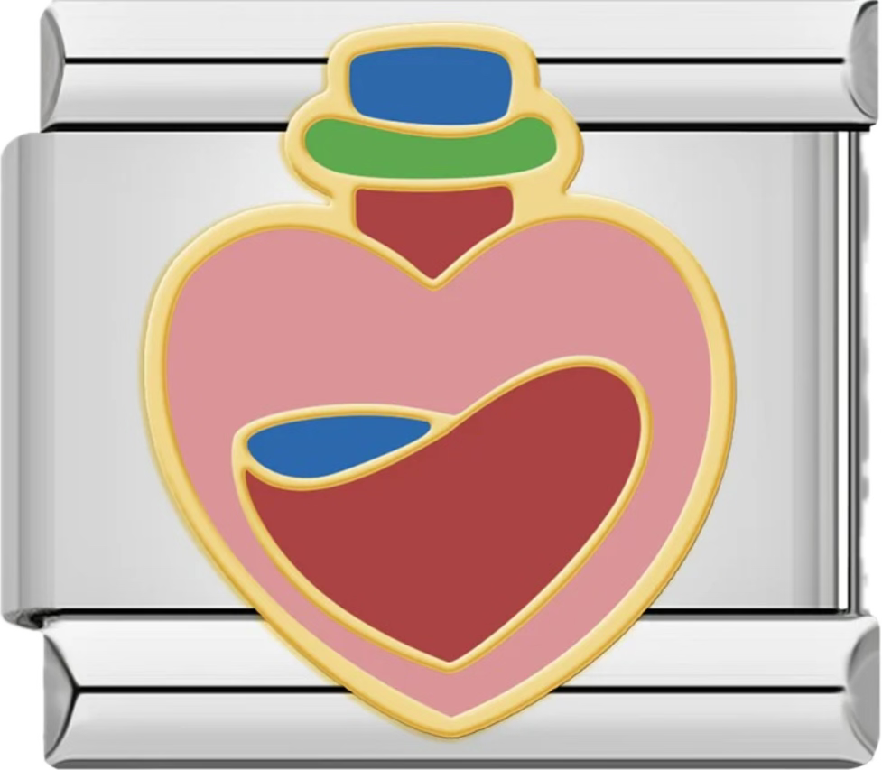 CHARM CORAZON POISON