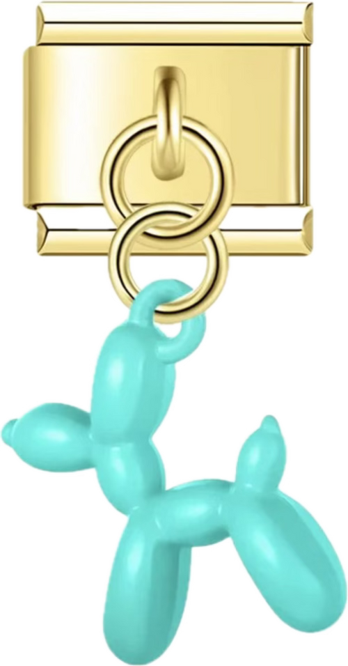 CHARM ANIMALES PERRO GLOBO