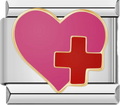 CHARM CORAZON MEDICINA ROSADO