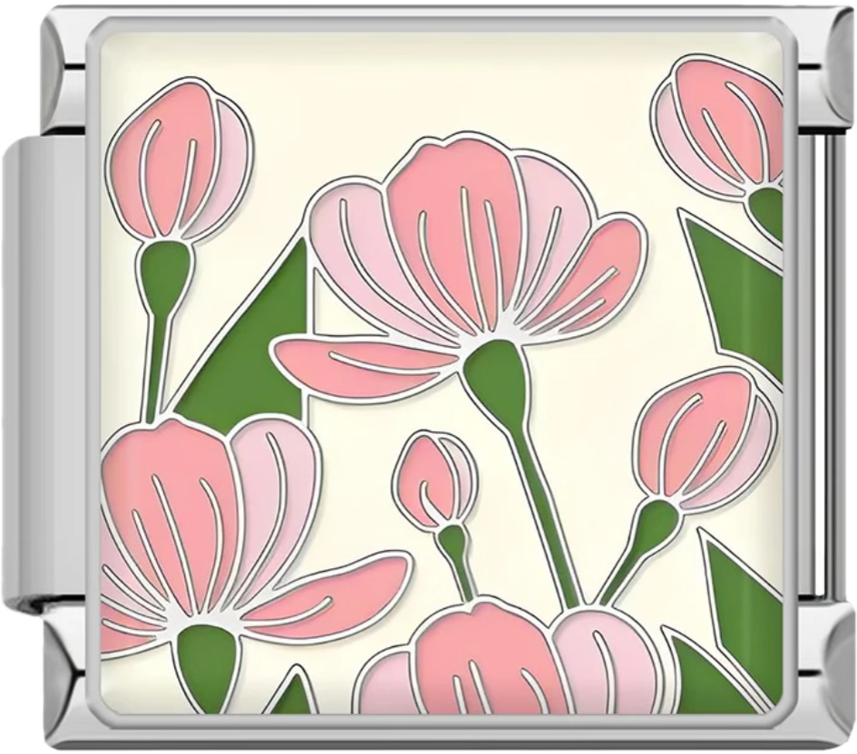 CHARM FLOR ROSA