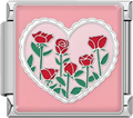 CHARM FLOR ROSA