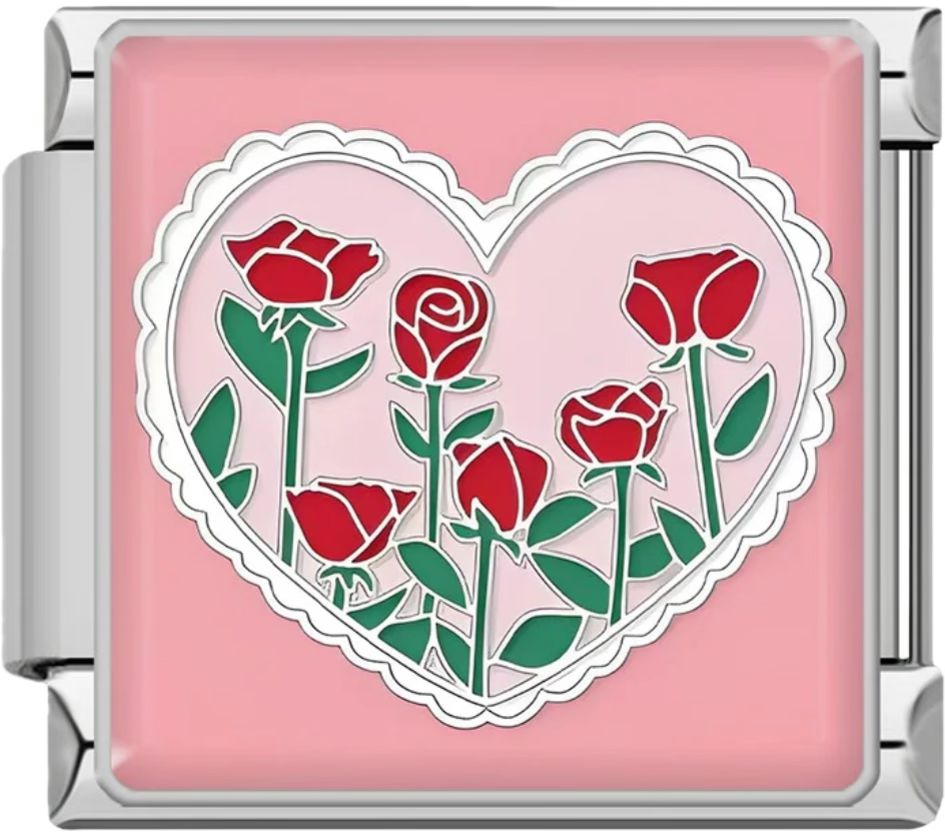 CHARM FLOR ROSA