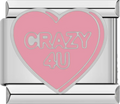 CHARM CORAZON CRAZY FOR U