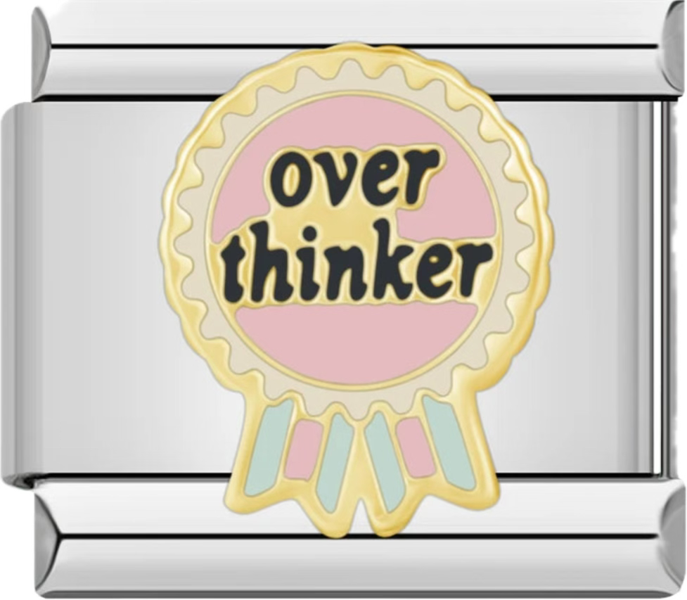 CHARM FRASE OVERTHINK