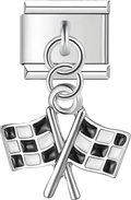 CHARM F1 BANDERA
