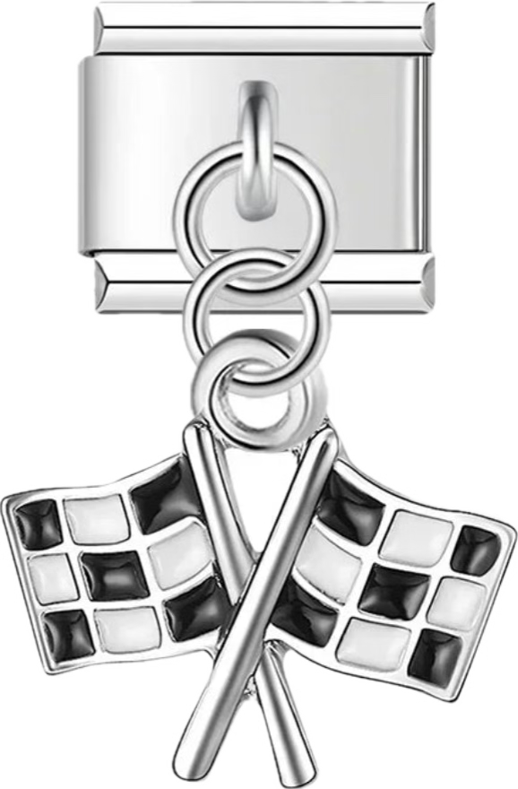 CHARM F1 BANDERA