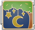 CHARM LUNA Y ESTRELLAS