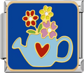 CHARM FLOR AZUL