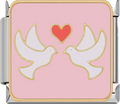 CHARM ROMANTICO AVES