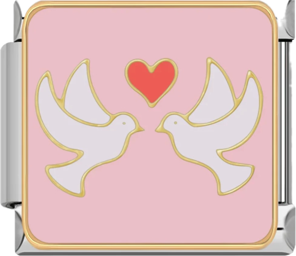 CHARM ROMANTICO AVES