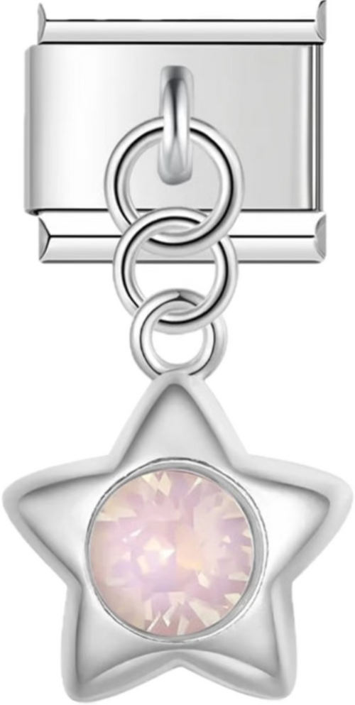 CHARM ESTRELLA ROSA