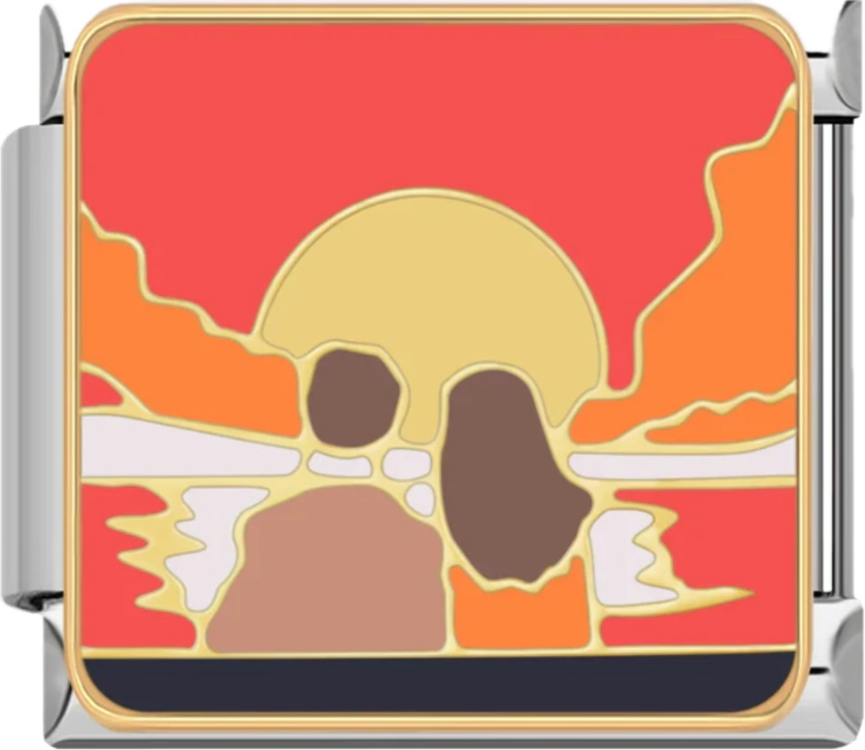 CHARM ROMANTICO ATARDECER