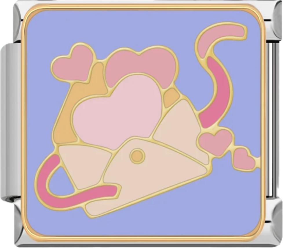 CHARM ROMÁNTICO CORAZON